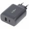 Ansmann 245PD USB-C PD t�lt� 45W 2x USB (USB-C PD + USB-A QC) laptopokhoz