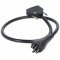 E-bike-vision adapter AV Test Tower Bosch Active/Performance Line akkukhoz