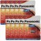 Panasonic CR2 3V 850mAh l�tium elem 10db/csomag