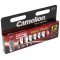 Camelion Plus LR6 AA Mignon ceruza 1,5V 2700mAh 24db/csomag elem alk�li