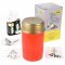 LED s�rgyertya v�r�s sz�rk�let�rz�kel� 365nap 2x C (LR14) alk�li elemmel