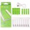 GP ReCyko E811 USB t�lt� 4x AA Mignon ceruza akku 1,2V 2100mAh 4x AAA mikro akku 1,2V 850mAh NiMH