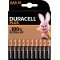 Duracell alk�li mikro elem AAA LR03 1.5V 20db/csomag