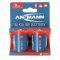Ansmann alk�li Mono D LR20 1,5V 2db/csomag