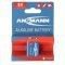 Ansmann 9V Block E 6LR61 1db/csomag hagyom�nyos elem alk�li