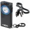 Ansmann ML400R mini l�mpa 3,7V USB-C �jrat�lthet� 4 f�nyfunkci� m�gnes klipsz karabiner Li-Polymer
