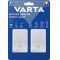 Varta LED zsebl�mpa mozg�s�rz�kel�vel 17lm 2db/csomag