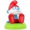 Papa Schlumpf hordozhat� LED �jszakai l�mpa 1800-0049 3 AA Mignon ceruza elemmel