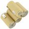 Helyettes�t� akku Vileda AS-193E9A 4,8V 1900-2000mAh Faston 6,3mm/4,8mm NiCd