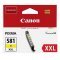 Eredeti Canon tintapatron CLI-581Y XXL 11,7ml s�rga nyomtat�
