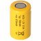 Helyettes�t� akku Cadnica 2/3A lapos tetej� forrf�l n�lk�l 1,2V 700mAh borotva �s fogkefe NiCd