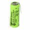 Panasonic 2/3AAA modell�p�t� akku 1,2V 350mAh 1db/csomag Z-forma forrf�llel NiMH