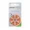 Power one 13 hall�k�sz�l�k elem 1.4V 6db/csomag Zinc Air