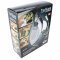 WEDO asztali nagy�t� LED vil�g�t�ssal 2x/4x nagy�t�s, flexibilis nyak, levehet� bilincs, 2xAAA