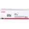 Eredeti Canon l�zertoner 055 s�rga 2100 oldal nyomtat�