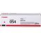 Eredeti Canon l�zertoner 054 Magenta 1200 oldal nyomtat�