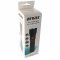Arcas 3 az 1-ben LED zsebl�mpa fekete alu h�z kih�zhat� COB feh�r+piros f�ny extra er�s m�gnes