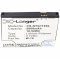 Helyettes�t� akku Netgear MR1100 M1 W-10 W-10A 308-10019-01 1ICP4/54/72-2 3,7V 5000mAh Li-Polymer