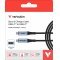 Verbatim USB-C t�lt�k�bel 1,2m 100W fekete
