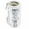 Helyettes�t� akku Saft 321129 D (Mono) 1,2V 4000-4250mAh 1db/csomag U-form forrf�l ipari NiCd