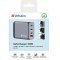 Verbatim univerz�lis GaN t�lt�adapter 100W 1x USB-A QC 3x USB-C PD sz�rke