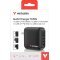 Verbatim Mini-GaN-Ladeger�t 165W EU US UK Stecker 1x USB-A QC 4x USB-C PD
