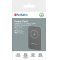 Verbatim MCP-10GN 10.000mAh powerbank akku m�gneses vezet�k n�lk�li USB-C sz�rke csomag Li-Polymer