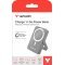 Verbatim Charge'n'Go akku powerbank 10000mAh Wireless USB-C QC-PD 3.0 1db/csomag Li-Polymer