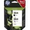 Eredeti HP tintapatron kombicsomag 3JB05AE NR.304 N9K06AE N9K05AE fekete/sz�nes nyomtat�