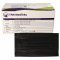 Orvosi OP-maszk Typ IIR 3-r�teg� fekete 50db/csomag DIN EN 146832019+AC2019(E)