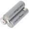 AccuCell NiMH akku 3, 6 V 1900-2100 mAh Mignon AA akkucsomag forrf�llel, 50, 3x28