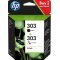 Eredeti HP nyomtat� tinta kombipack 3YM92AE NR.303/T6N02AE NR.303/T6N01AE fekete/sz�nes