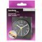 Technoline kvarc �breszt� Modell Q fekete 76x85x46mm AA Mignon ceruza LR6 elem n�lk�l n�met design