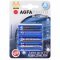 AgfaPhoto LR06 AA Mignon ceruza 1.5V 4db/csomag hagyom�nyos elem alk�li-mang�n