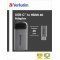 Verbatim USB 3.1-C/HDMI adapter 4K ez�st k�bel 10cm 1db/csomag