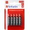 Verbatim alk�li mikro elem AAA LR03 1.5V 10db/csomag