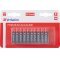 Verbatim AAA LR03 1.5V 20db/csomag elem alk�li