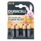 Duracell Plus Power Boost AA (Mignon) alk�li elem 4db/csomag