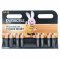 Duracell Plus Power Boost AA 1,5V 8db/csomag alk�li elem