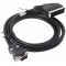 Audio-Video k�bel 2,0m Scart csatlakoz� 15-t�s High-Density csatlakoz�