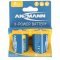 Ansmann X-Power D (g�li�t) LR20 2db/csomag elem alk�li