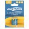 Ansmann X-Power alk�li elem 9V 6LR61 1db/csomag