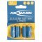 Ansmann X-Power alk�li elem AA ceruza 1,5V 4db csomag