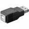 USB 2.0 Hi-Speed adapter A aljzatr�l B aljzatra