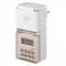 LCD digit�lis id�kapcsol� k�lt�ri 24 �r�s 16 program IP44 220-240V 16A 3500W GS
