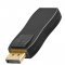 DisplayPort-HDMI adapter 20-pol DP dug� 19-pol HDMI aljzat z�ras 1080p aranyozott �rintkez�k