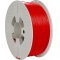 Verbatim 3D nyomtat� filament PLA 1.75mm 1kg piros (RAL3020)