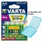 Varta Toys AA Mignon ceruza modell�p�t� akku 1,2V 2400mAh 4db/csomag NiMH