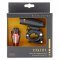 Luxtra LED ker�kp�rl�mpa szett 3,7V 1100mAh/200mAh akku USB IPX5 30Lux OSRAM Li-Ion