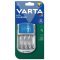Varta univerz�lis AA/AAA akku t�lt� LCD kijelz� USB 12V aut�s adapter NiMH